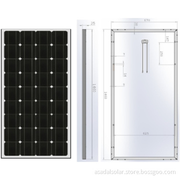 150W Mono Solar Panel